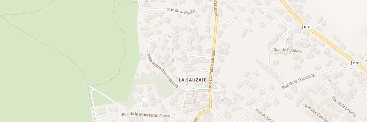 Plan du 10 Imp des Silènes à Bretignolles-sur-Mer
