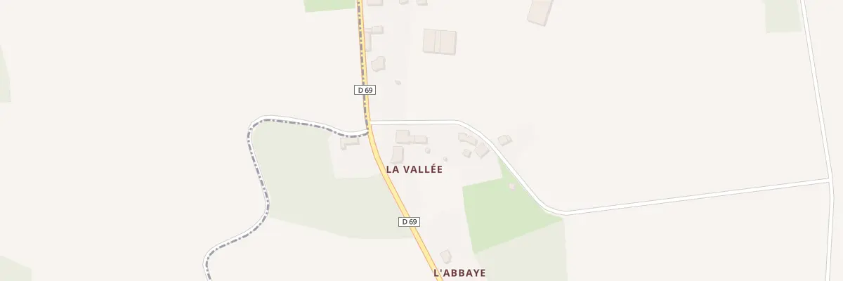 Plan du 10 L’Abbaye à Lohéac