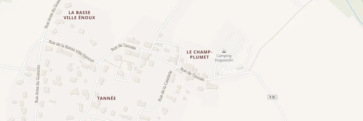 Plan du 1 Ctr du Fort à Saint-Coulomb
