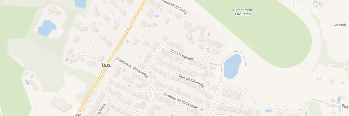 Plan du 8 Rue d’Enghien à Challans