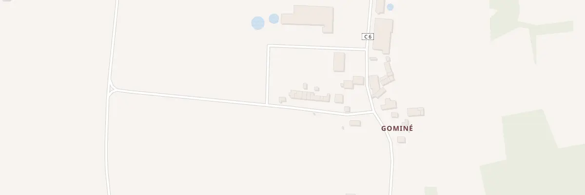 Plan du 5132 Gomine à Saint-Ganton