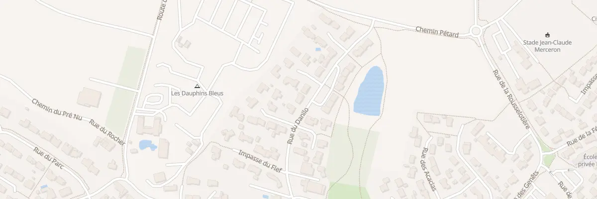 Plan du 17 Rue du Danilo à Givrand