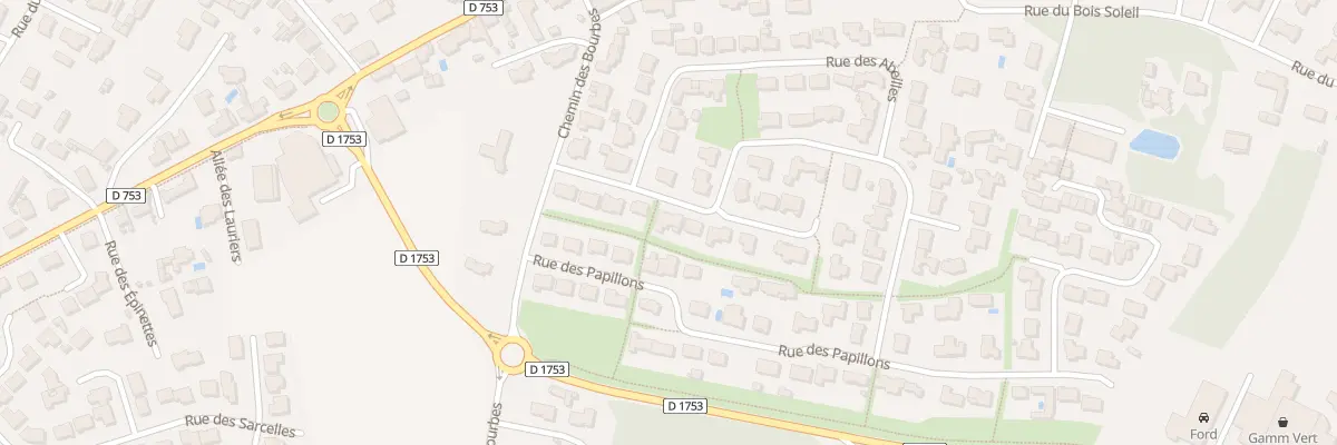 Plan du 10 Rue des libellules à Challans