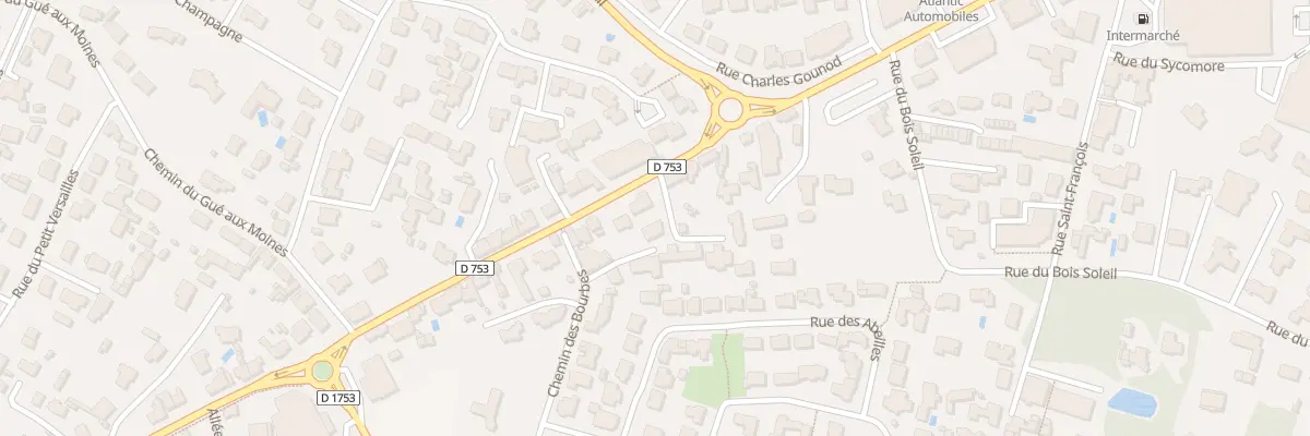 Plan du 79 Rue de saint-jean de monts à Challans