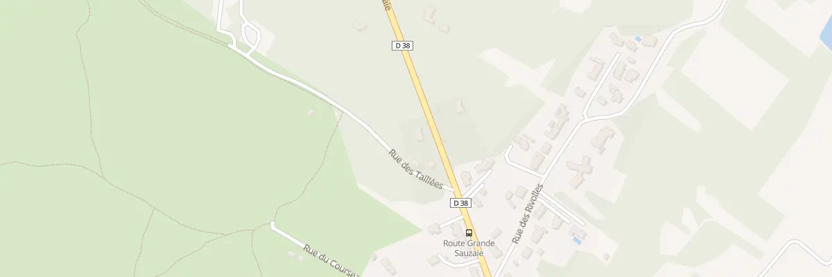 Plan du 5 Rue des taillées à Bretignolles-sur-Mer
