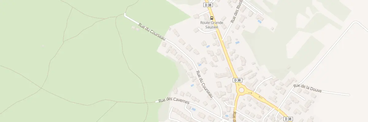 Plan du 10 Rue du courseau à Bretignolles-sur-Mer