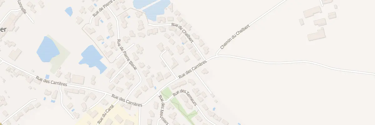 Plan du 31 Rue des carrières au Fenouiller