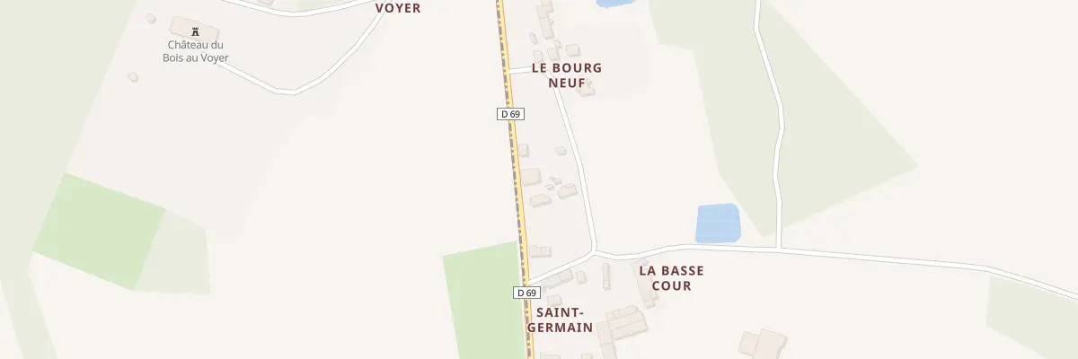 Plan du 5108 Saint Germain à Lohéac