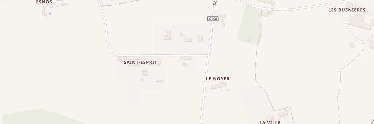 Plan du 5 Le Noyer à Cardroc