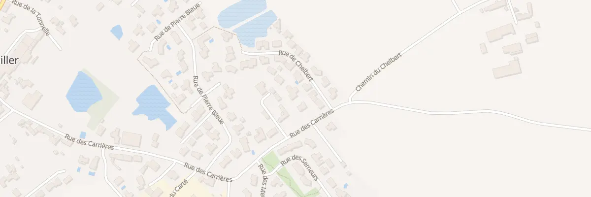 Plan du 33 Rue des carrières au Fenouiller