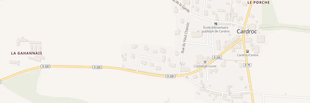 Plan du 6 Rue de l’Ourmel à Cardroc