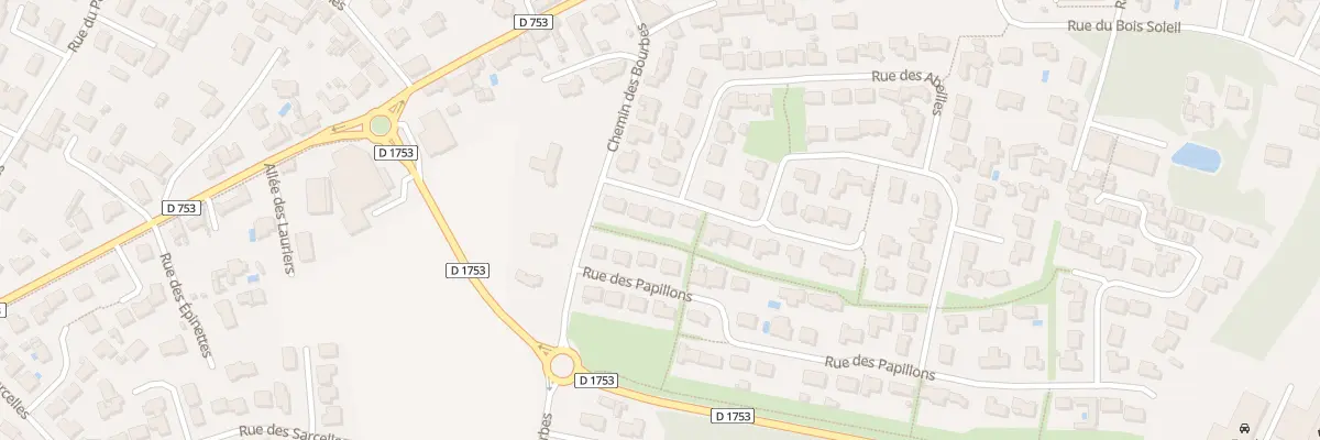 Plan du 6 Rue des libellules à Challans