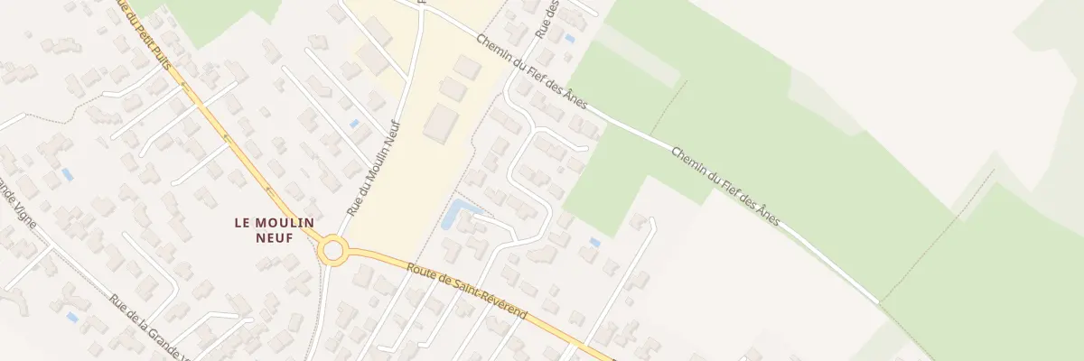 Plan du 10 Rue des lauriers au Fenouiller