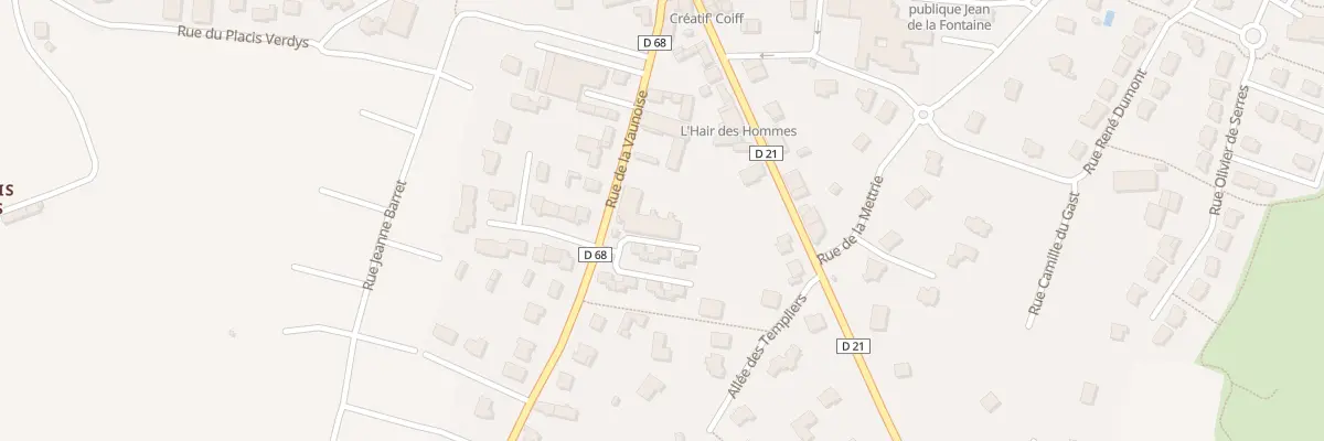Plan du 8 Res le Clos des Chênes à Romillé