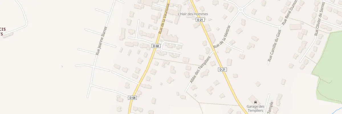 Plan du 3 Res le Clos des Chênes à Romillé