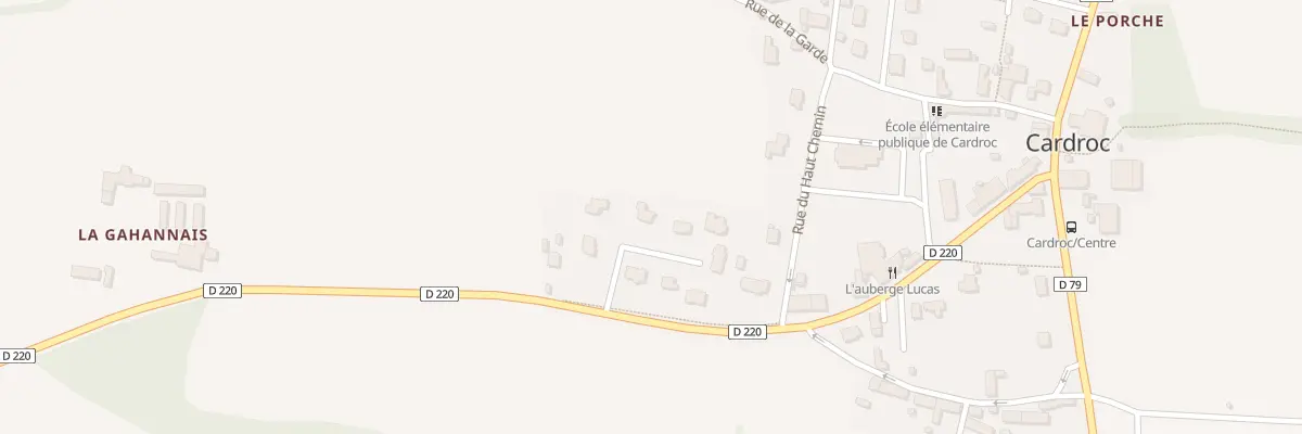 Plan du 7 Rue de l’Ourmel à Cardroc