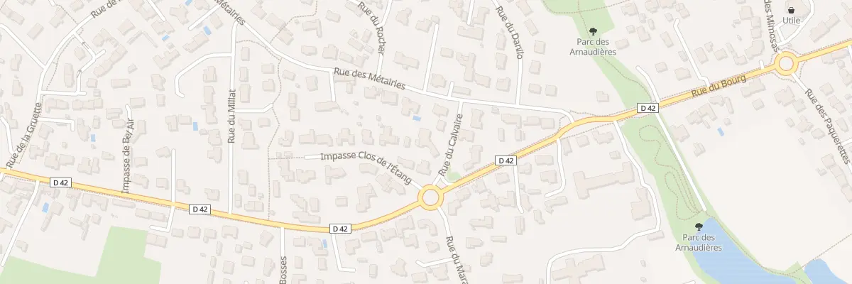 Plan du 3 Rue du Calvaire à Givrand