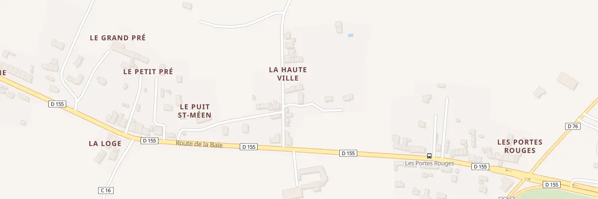 Plan du 6255 La Haute Ville à Saint-Méloir-des-Ondes