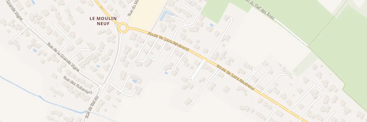 Plan du 16 Rte de Saint-révérend au Fenouiller
