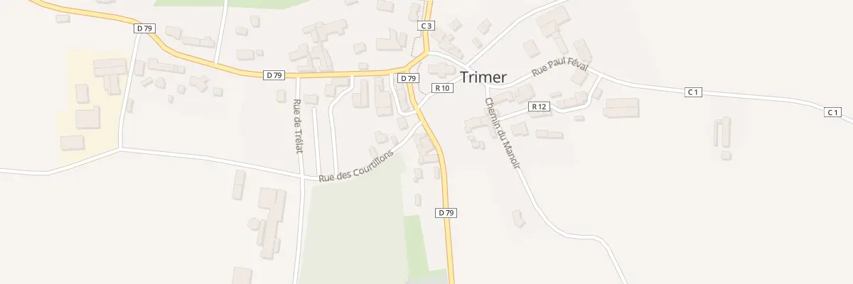 Plan du 5059 Le Bourg à Trimer