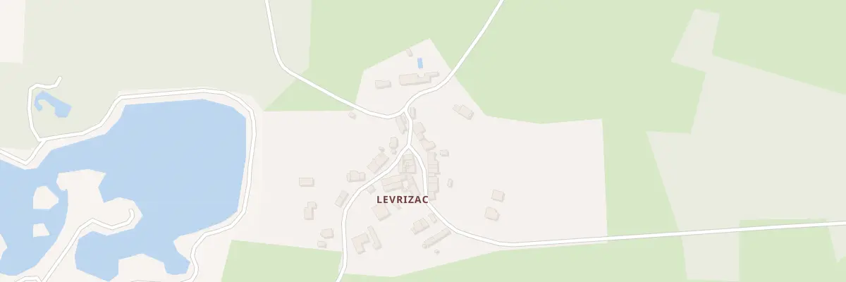 Plan du 6261 Levrisac N.d’de Grace à Guenrouet