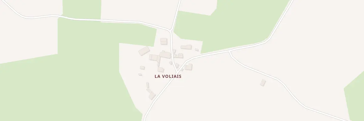 Plan du 5348 La Voliais à Bouvron