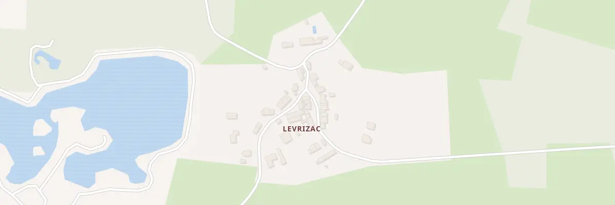 Plan du 6100 Levrisac N.d’de Grace à Guenrouet