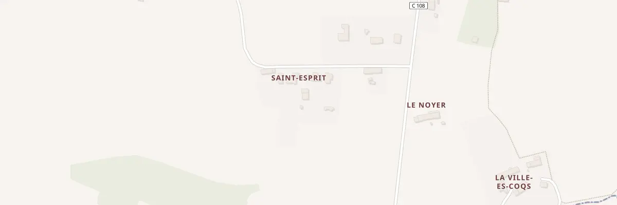 Plan du 5274 Le Saint Esprit à Cardroc
