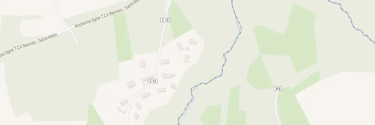 Plan du 7 Les Corbinieres à Miniac-Morvan
