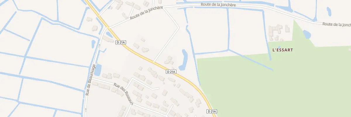 Plan du 102 Rue du grand marais à Bois-de-Céné
