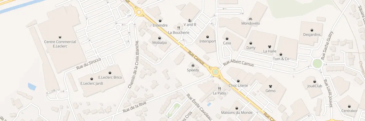 Plan du 171 Rue carnot à Challans