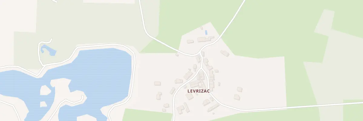 Plan du 6486 Levrisac N.d’de Grace à Guenrouet