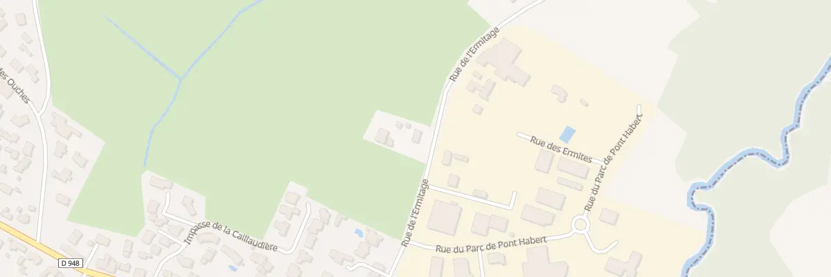 Plan du 65 Rue de l’Ermitage à Sallertaine
