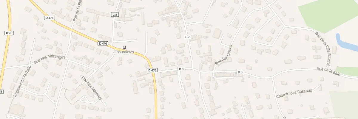 Plan du 2 Rue de la Bisquine à La Gouesnière