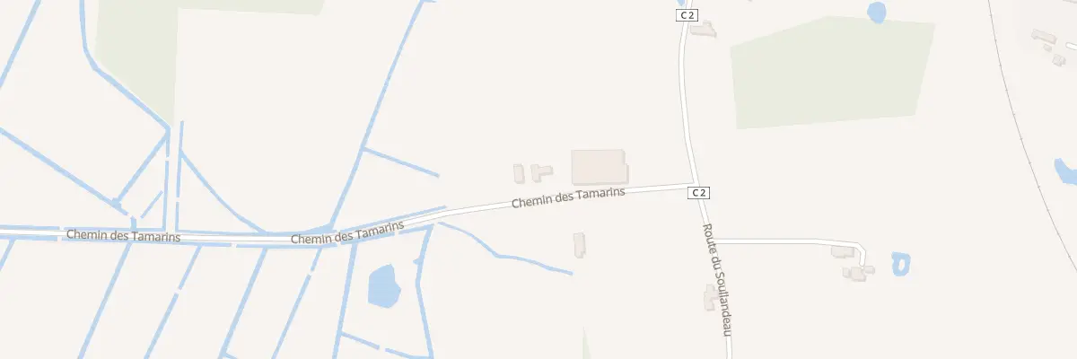 Plan du 14 Che Dela Charraud des Tamarins à Soullans