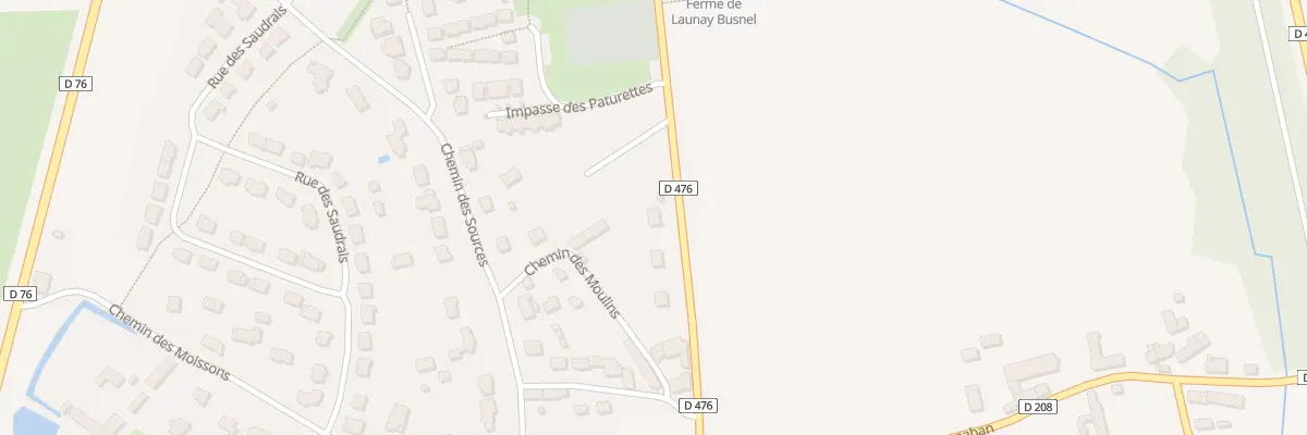 Plan du 5254 La Ville-Es-Vieux à La Gouesnière