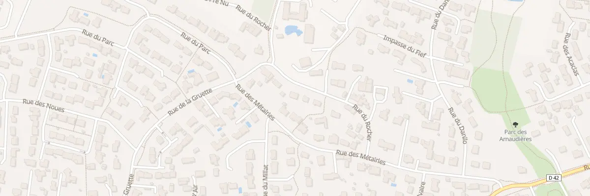 Plan du 17 Rue du Rocher à Givrand