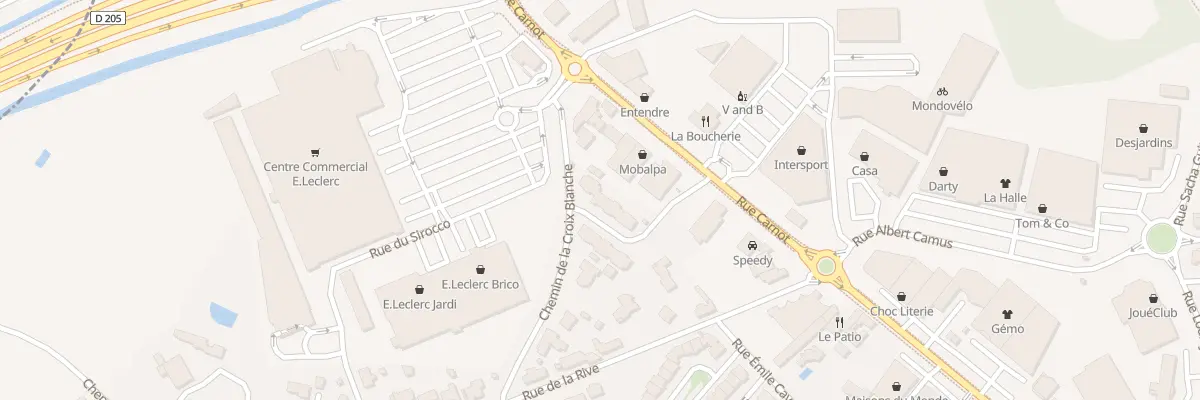 Plan du 16 Rue du Hameau de la Cx Blanche à Challans