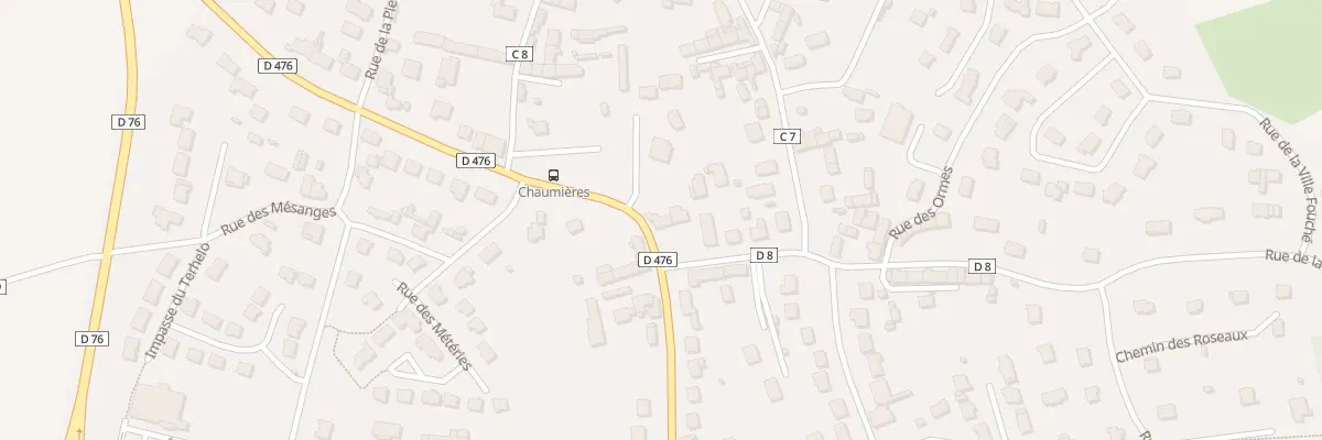 Plan du 10 Rue de la Bisquine à La Gouesnière