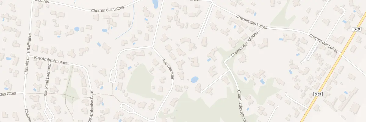 Plan du 7 Rue lavoisier à Challans