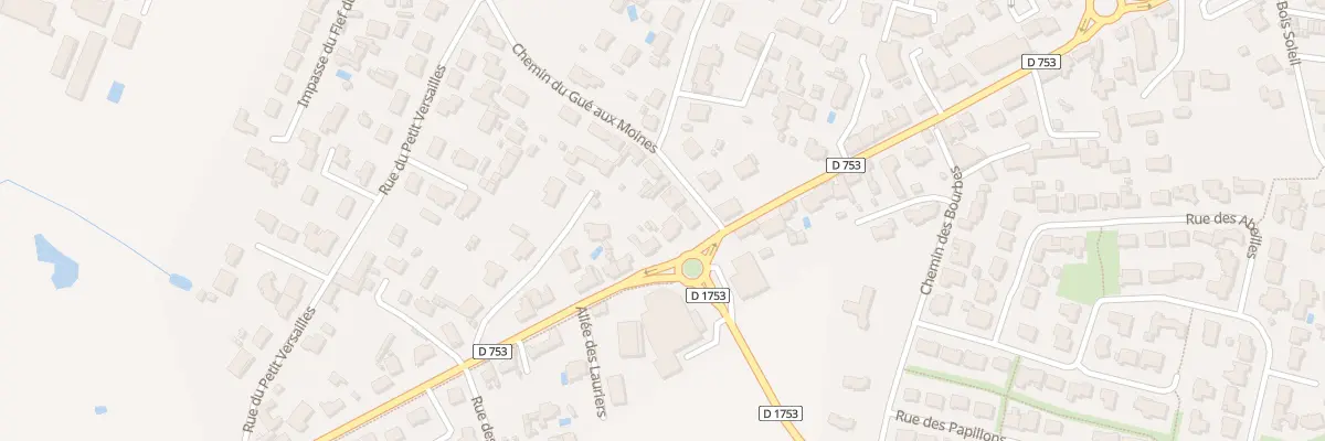 Plan du 106 Rue de saint-jean de monts à Challans