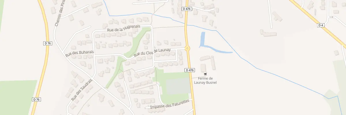 Plan du 2 Rue Busnel à La Gouesnière