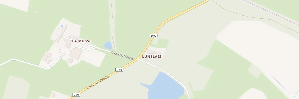 Plan du 5040 Le Nelais à Bouée
