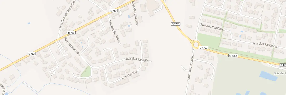 Plan du 26 Rue des Ibis à Challans