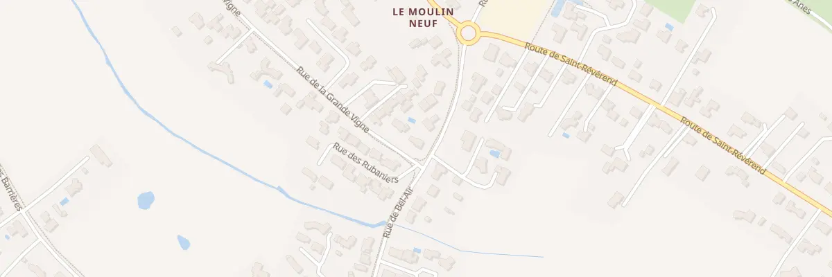 Plan du 73 Rue de la grande vigne au Fenouiller