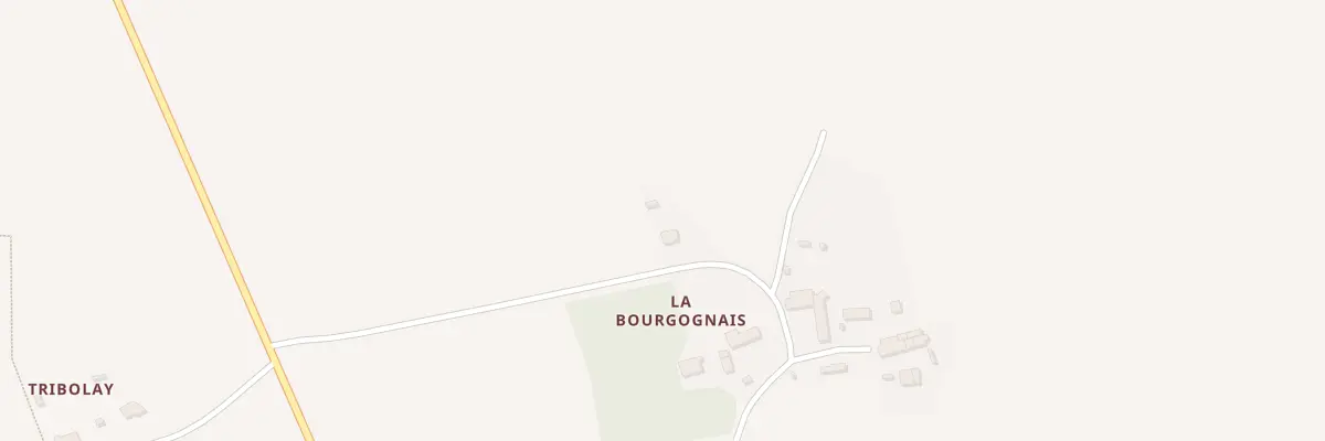 Plan du 17 La Bourgognais à Pleumeleuc