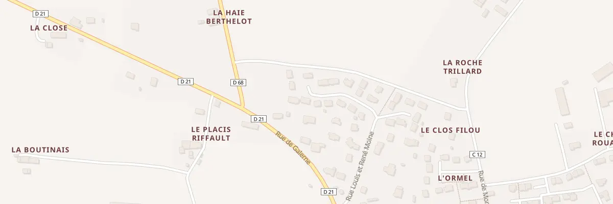 Plan du 6 Res les Hauts de Romillé à Romillé
