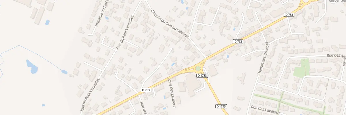 Plan du 108A Rue de saint-jean de monts à Challans