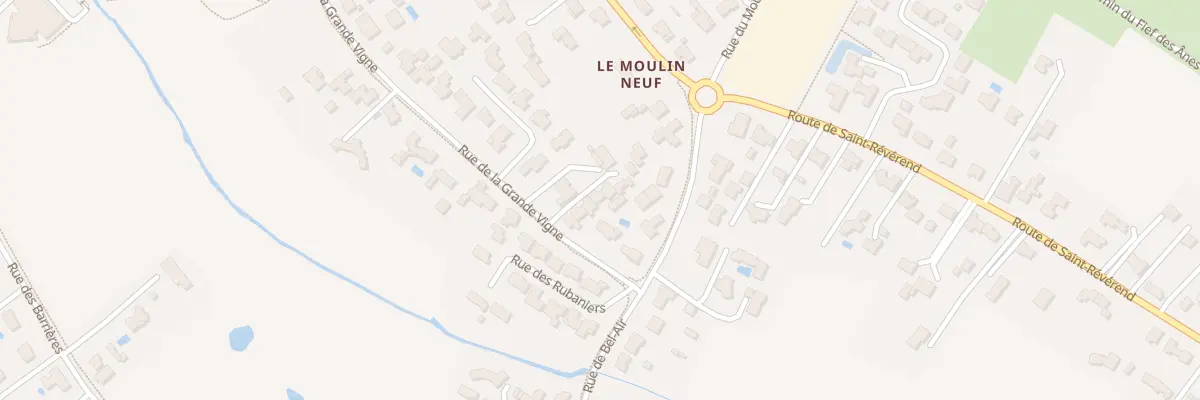 Plan du 69D Rue de la grande vigne au Fenouiller