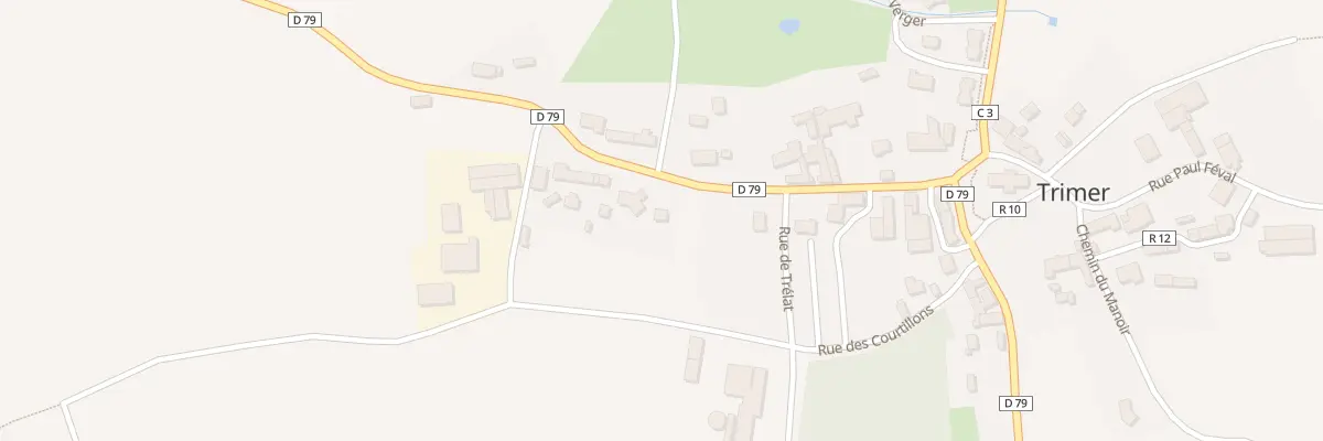 Plan du 5 Rue de la Durantais à Trimer